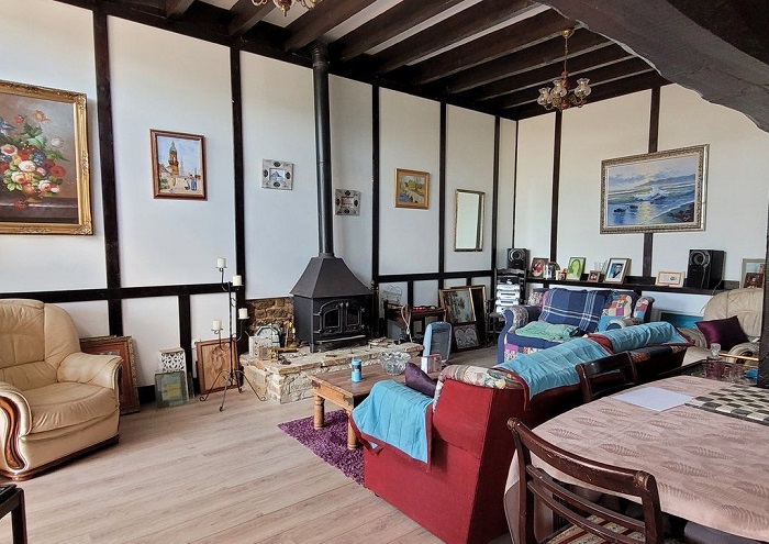 achat vente Propriété rustique a vendre  , four à pain Saint-Pois , à 45 mn des plages MANCHE NORMANDIE