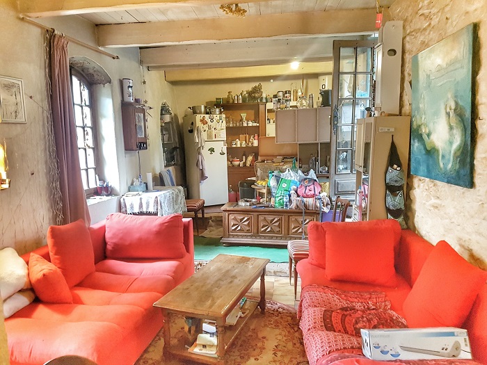 achat vente Maison Ancienne en pierre a vendre   Saint-Guilhem-Le-Désert , au calme, dans écrin de verdure HERAULT LANGUEDOC ROUSSILLON