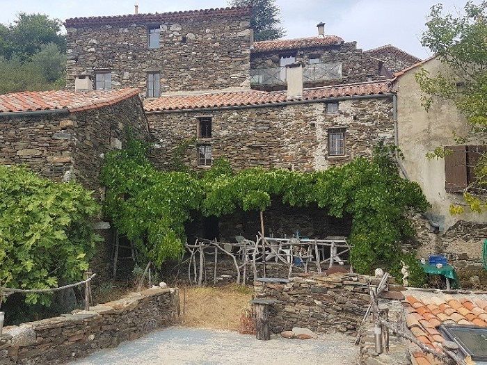 achat vente Demeure rustique a vendre  cévenole , terrasse Saint-Martial  GARD LANGUEDOC ROUSSILLON