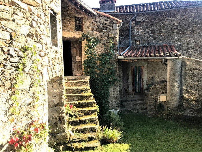 achat vente Maison ancienne a vendre  cévenole , dépendances Saint-Roman de Codières , en bordure de hameau GARD LANGUEDOC ROUSSILLON