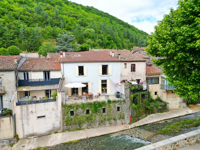achat vente Maison de village ancienne a vendre   Saint-Laurent le Minier  GARD LANGUEDOC ROUSSILLON