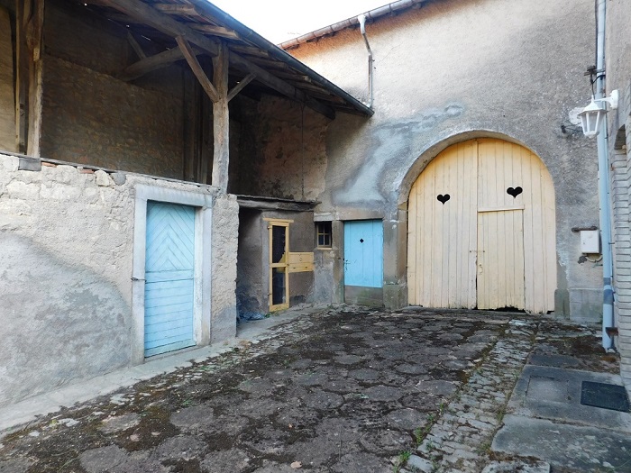 achat vente Maison rustique a vendre  , dépendances Proche Jussey , dans joli village bordé par la Saône HAUTE SAONE FRANCHE COMTE