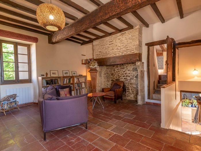 achat vente Maison Ancienne a vendre  , grange, 2nde maison 67 m2 Saint-Clar , à proximité, en bordure d'un village, belles vues sur les  GERS MIDI PYRENEES