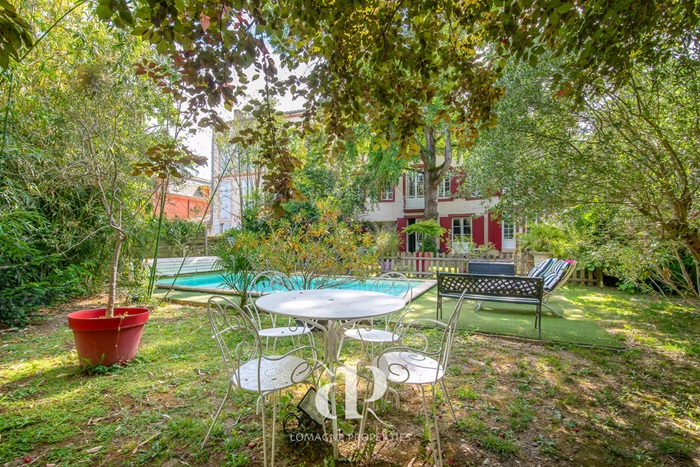 achat vente Maison de Maître a vendre  , cabane de jardin, piscine Beaumont de Lomagne , centre ville historique TARN ET GARONNE MIDI PYRENEES