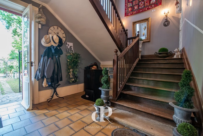 achat vente Maison de Maître a vendre  , cabane de jardin, piscine Beaumont de Lomagne , centre ville historique TARN ET GARONNE MIDI PYRENEES