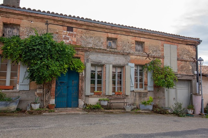 achat vente Maison de caractère a vendre  restaurée , garage, appartement indépendant, puits Beaumont de Lomagne , à proximité, dans un village, 55 mn aéroport Blagnac TARN ET GARONNE MIDI PYRENEES