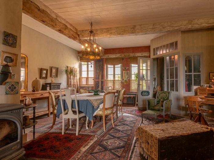 achat vente Maison de caractère a vendre  restaurée , garage, appartement indépendant, puits Beaumont de Lomagne , à proximité, dans un village, 55 mn aéroport Blagnac TARN ET GARONNE MIDI PYRENEES