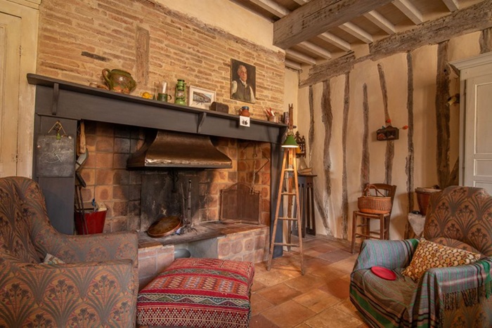achat vente Maison de caractère a vendre  restaurée , garage, appartement indépendant, puits Beaumont de Lomagne , à proximité, dans un village, 55 mn aéroport Blagnac TARN ET GARONNE MIDI PYRENEES
