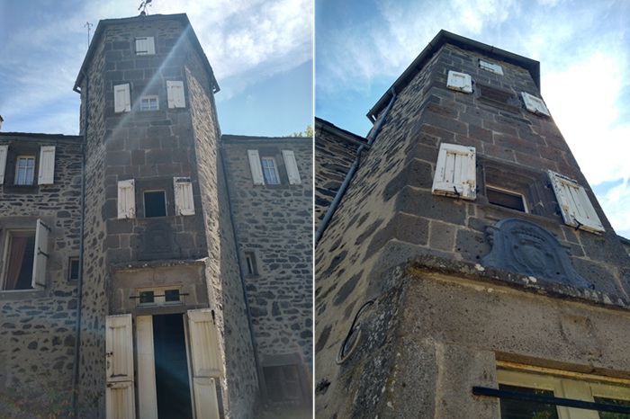 achat vente Manoir a vendre  en très bon état , dépendance Allanche , à 15 mn, 40 mn A75, coeur de village CANTAL AUVERGNE