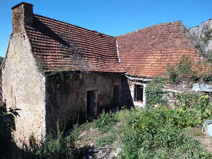 achat vente Demeure de Maître Artisan a vendre  à restaurer , puits Figeac  à 30 mn, vallée du Célé LOT MIDI PYRENEES