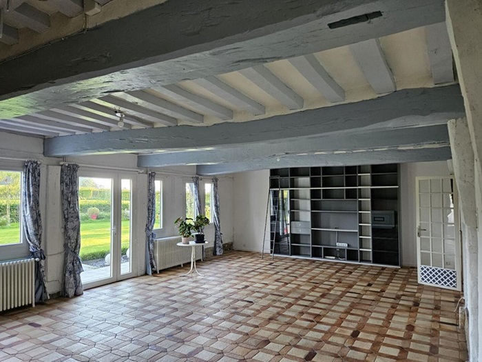 achat vente Demeure de carastère a vendre  en très bon état , garage double Saint-Romain-de-Colbosc , sans vis-à-vis SEINE MARITIME NORMANDIE