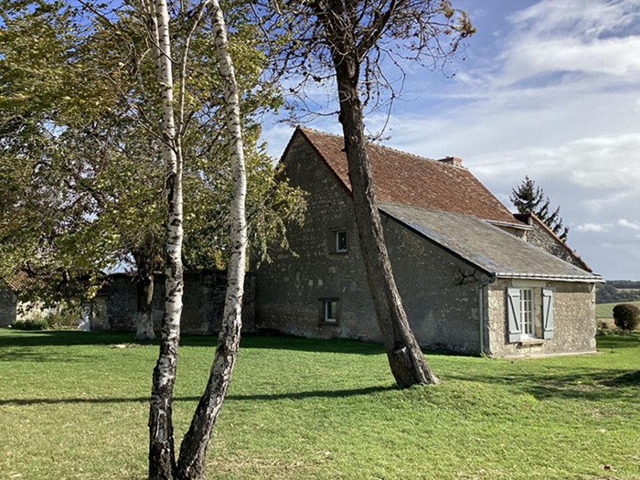 achat vente Logis a vendre  , dépendances, piscine Marcilly-sur-Vienne , à 15 mm Sud Ste Maure De Touraine et A 10,  à 30 mm TGV INDRE ET LOIRE CENTRE