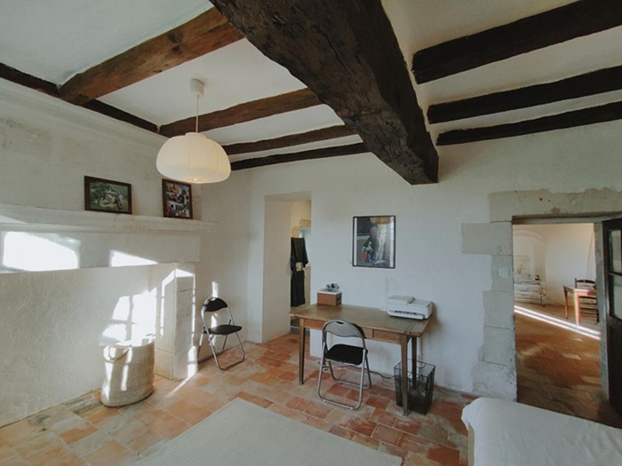 achat vente Logis a vendre  , dépendances, piscine Marcilly-sur-Vienne , à 15 mm Sud Ste Maure De Touraine et A 10,  à 30 mm TGV INDRE ET LOIRE CENTRE