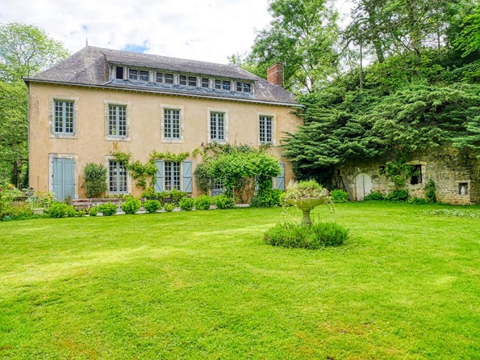 achat vente Ancien moulin à papier a vendre   Loué  SARTHE PAYS DE LA LOIRE