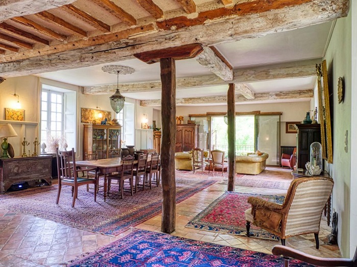 achat vente Ancien moulin à papier a vendre   Loué  SARTHE PAYS DE LA LOIRE