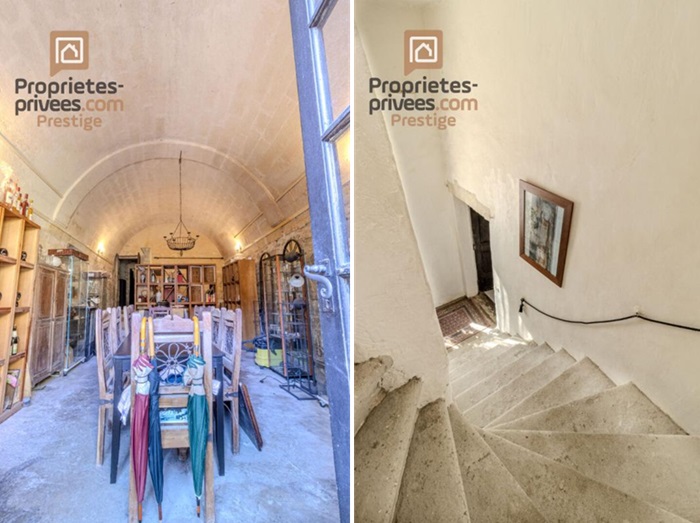 achat vente Ancien Presbytère a vendre   Les Angles , dans le vieux village, 10 mn TGV AVIGNON GARD LANGUEDOC ROUSSILLON