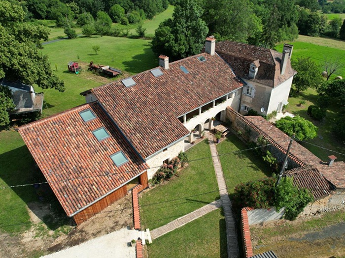 achat vente Bâtisse Authentique a vendre , dépendance Jaure , environnement privilégié et sans nuisances DORDOGNE AQUITAINE