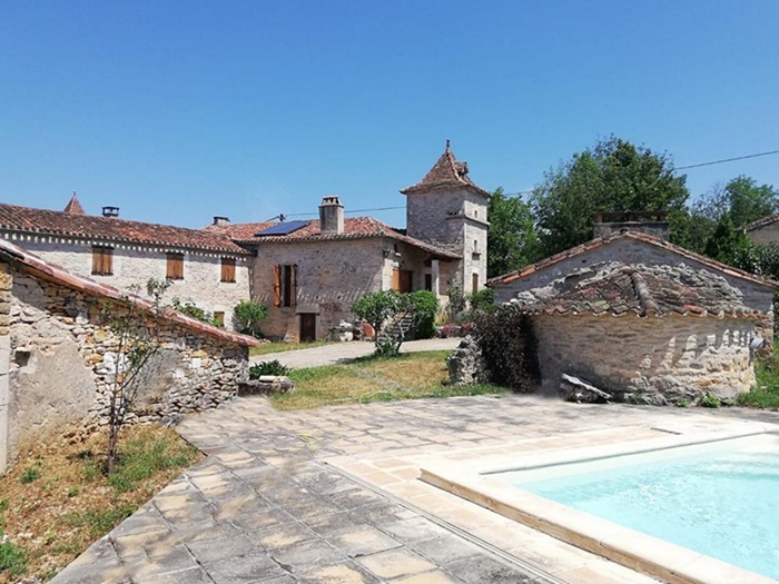 achat vente Demeure de caractère a vendre  avec pigeonnier , dépendances, piscine Lalbenque , à 10 mn LOT MIDI PYRENEES