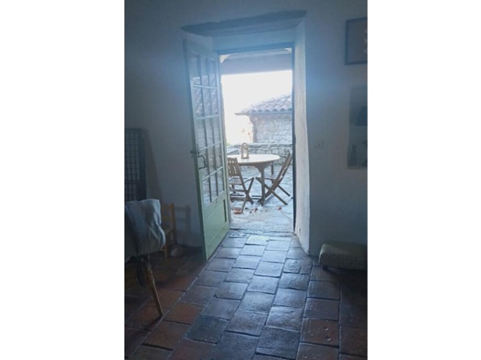 achat vente Ensemble de trois maisons anciennes a vendre  , terrasse Les Vans , à 10 mn, hameau authentique et calme, vue panoramique ARDECHE RHONE ALPES
