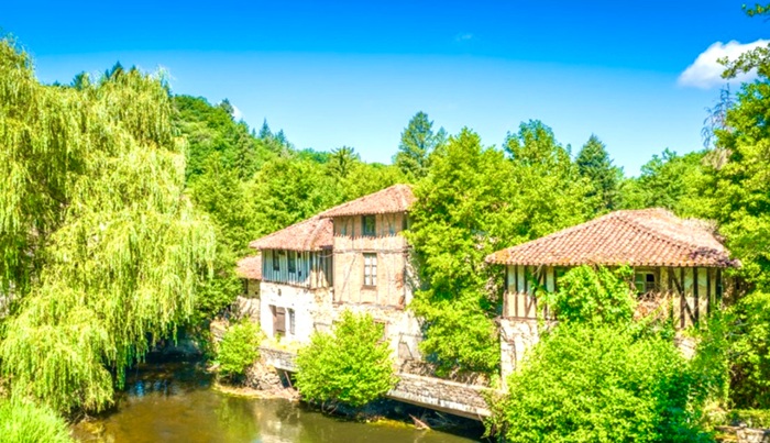 achat vente Moulin a vendre  , 4 moulins XIIème  Saint-Léonard-de-Noblat , à 20 mn Limoges, environnement calme, verdoyant HAUTE VIENNE LIMOUSIN