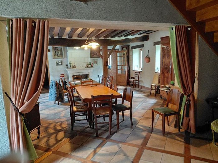 achat vente Ancienne Moulin a vendre  restauré , dépendances, grande mare Châtillon-sur-Indre , dans un écrin de verdure INDRE CENTRE