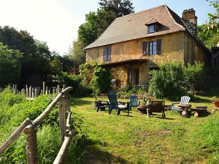 achat vente Demeure Authentique a vendre  , dépendances Saint-Laurent-la-Vallée , belle vue, au calme DORDOGNE AQUITAINE