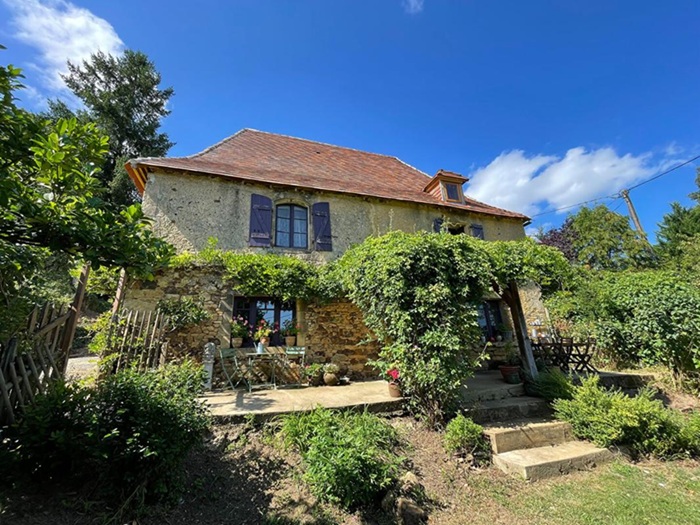 achat vente Demeure Authentique a vendre  , dépendances Saint-Laurent-la-Vallée , belle vue, au calme DORDOGNE AQUITAINE