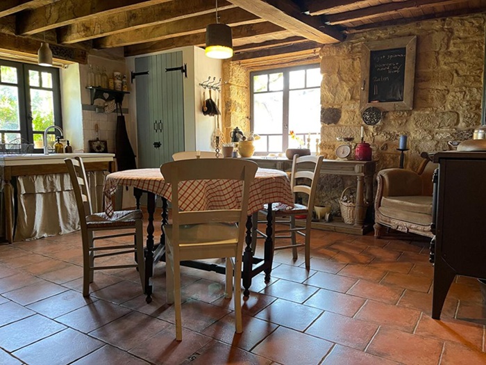 achat vente Demeure Authentique a vendre  , dépendances Saint-Laurent-la-Vallée , belle vue, au calme DORDOGNE AQUITAINE
