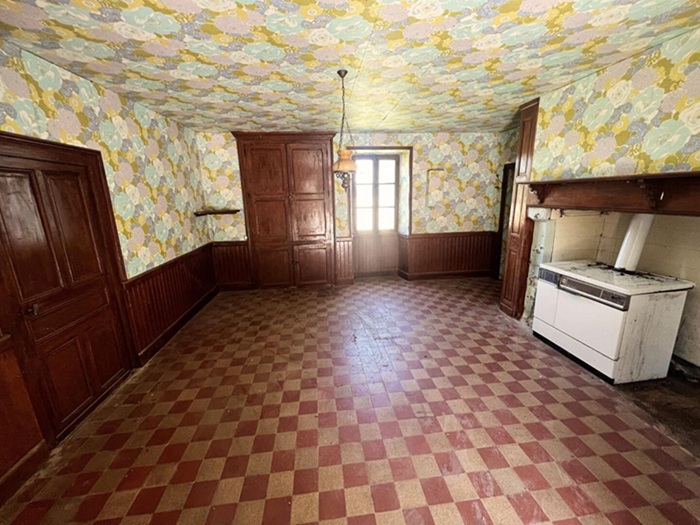achat vente Hameau a vendre  de maisons anciennes en pierre , dépendances, four à pain Saint-Germain-des-Prés ,  dans la campagne au calme DORDOGNE AQUITAINE
