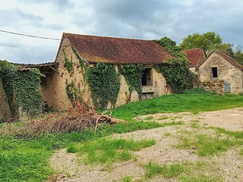 achat vente Ancienne Ferme a vendre  à restaurer , dépendances Caylus , à 10 mn, belle vue dégagée sur la campagne TARN ET GARONNE MIDI PYRENEES