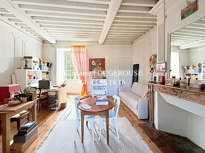achat vente Partie de Château a vendre  , dépendances, grande mare Ambert , à 30 mn, 1h30 de Lyon PUY DE DOME AUVERGNE