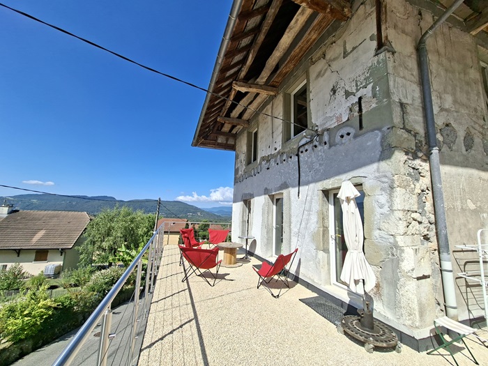 achat vente Ancienne Maison-Forte a vendre  , dépendance, puits, ancienne tour, 2nde maison Chindrieux , à 20 mn d'Aix les bains, 40 mn d'Annecy SAVOIE RHONE ALPES