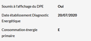 diagnostic énergétic