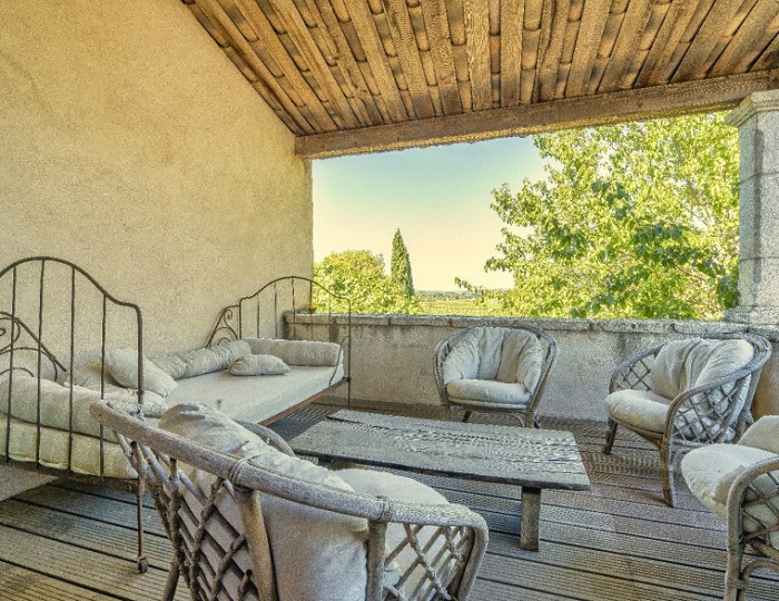 achat vente Mas provençal a vendre , ancien corps de ferme , dépendances, piscine Cardet , à 15 mn d'Anduze GARD LANGUEDOC ROUSSILLON