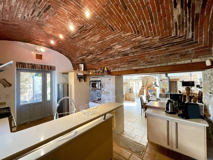 achat vente Demeure de Caractère a vendre  , tour médiévale, piscine Calvignac , sur les hauteurs, vue à couper le souffle LOT MIDI PYRENEES