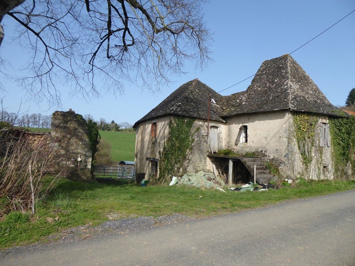 achat vente Maison ancienne a vendre  à restaurer , grange Saint jean lagineste , environnement calme LOT MIDI PYRENEES