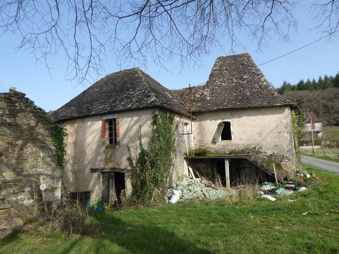 achat vente Maison ancienne a vendre  à restaurer , grange Saint jean lagineste , environnement calme LOT MIDI PYRENEES