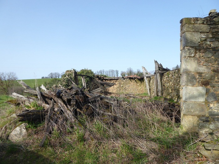 achat vente Maison ancienne a vendre  à restaurer , grange Saint jean lagineste , environnement calme LOT MIDI PYRENEES