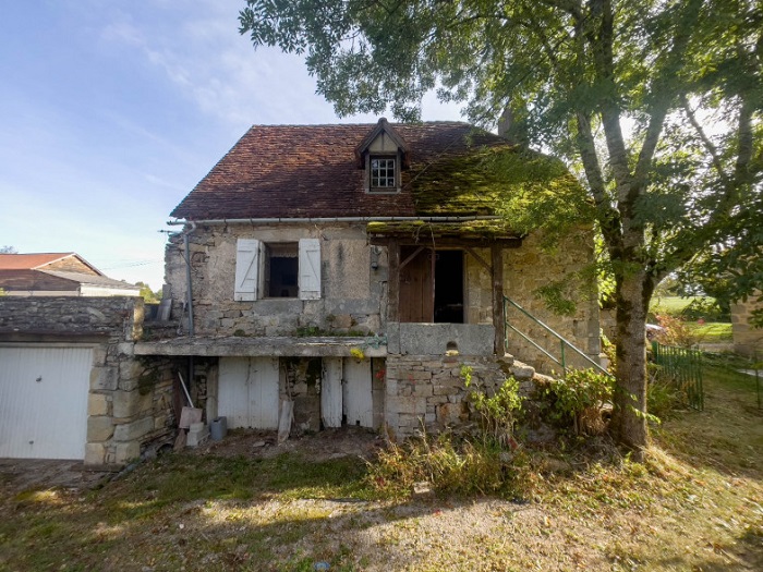 achat vente Maison ancienne a vendre  en pierre  Lacapelle Marival , à 5 mn LOT MIDI PYRENEES