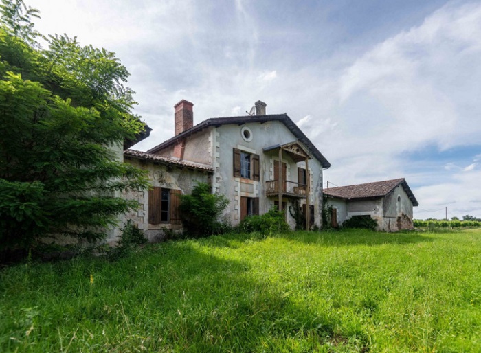achat vente Château a vendre  , dépendances Gensac  GIRONDE AQUITAINE
