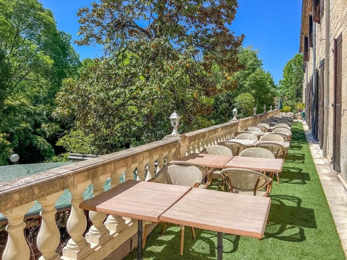 achat vente Ancien Couvent a vendre  tranformé en hôtel , chapelle Barjac , coeur de ville historique GARD LANGUEDOC ROUSSILLON