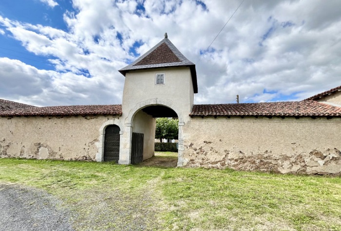 achat vente Maison de Maître a vendre  , dépendances, pigeonnier, piscine Luchapt  VIENNE POITOU CHARENTES