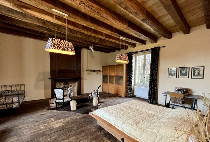 achat vente Maison de Maître a vendre  , dépendances, pigeonnier, piscine Luchapt  VIENNE POITOU CHARENTES