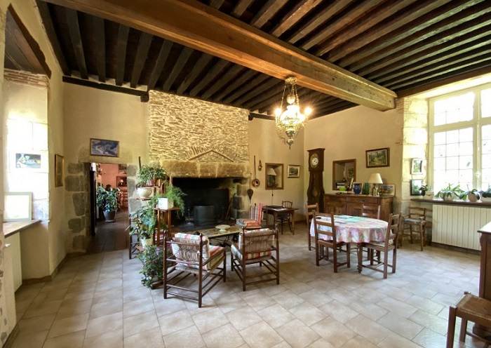 achat vente Manoir rustique a vendre  , dépendance Busserolles  DORDOGNE AQUITAINE