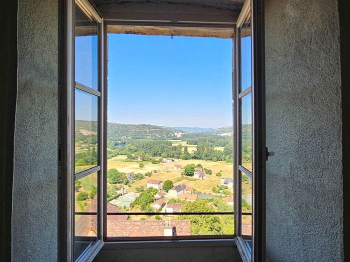 achat vente Demeure de caractère a vendre  en pierre  Calvignac , dans le bourg médiéval  LOT MIDI PYRENEES