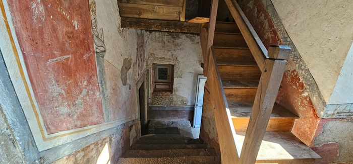 achat vente Demeure de caractère a vendre  en pierre  Calvignac , dans le bourg médiéval  LOT MIDI PYRENEES