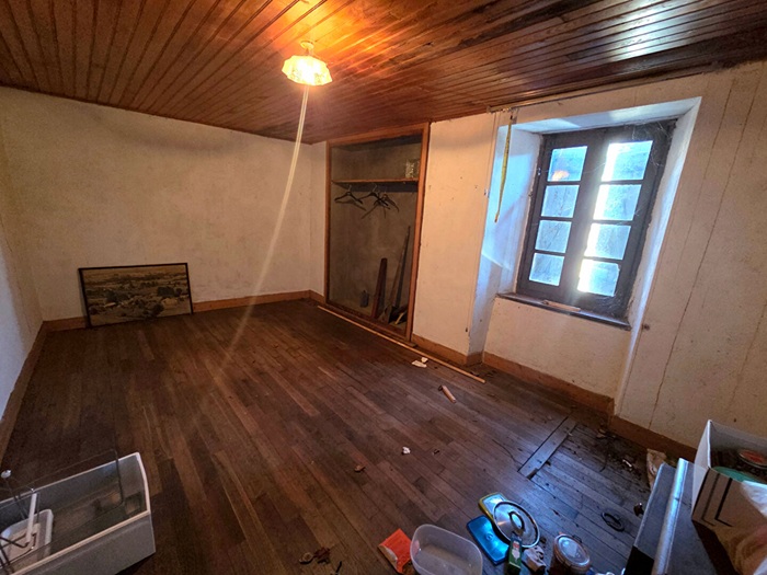 achat vente Ancien Corps de ferme Authentique a vendre  à restaurer , dépendances, four à pain Cabanès , à 30 min de Rodez AVEYRON MIDI PYRENEES