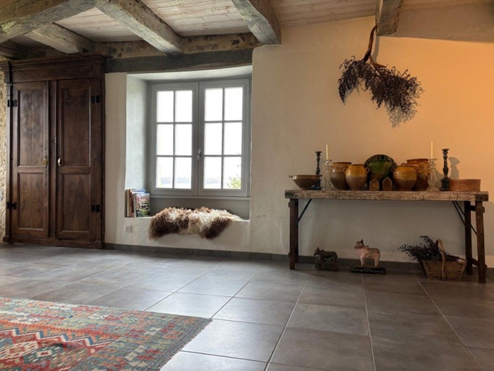 achat vente Demeure de caractère a vendre  entièrement restaurée , dépendances, puits Cherval , entre Riberac et Angoulême, lisère d’un petit hameau DORDOGNE AQUITAINE